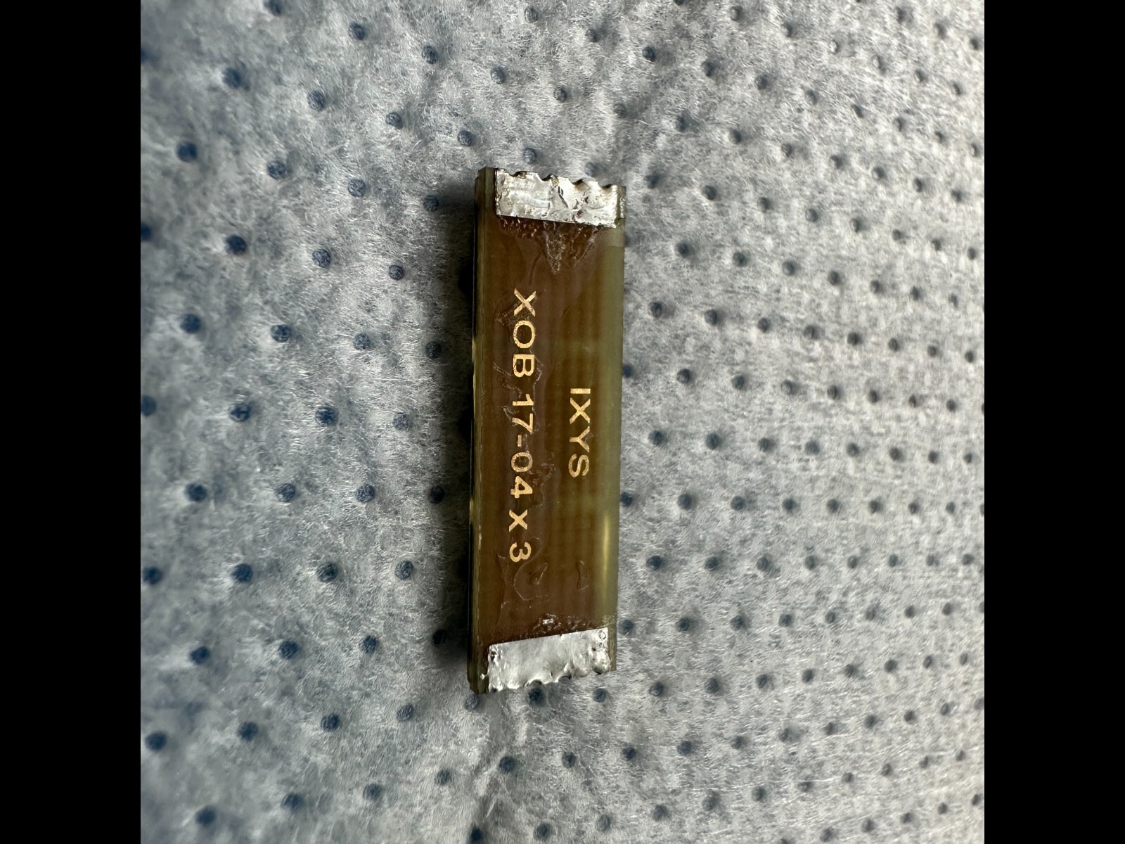 IXYS High Efficiency SolarBIT, 1.5V@10mA,  monocrystalline photovoltaic cell gallery
