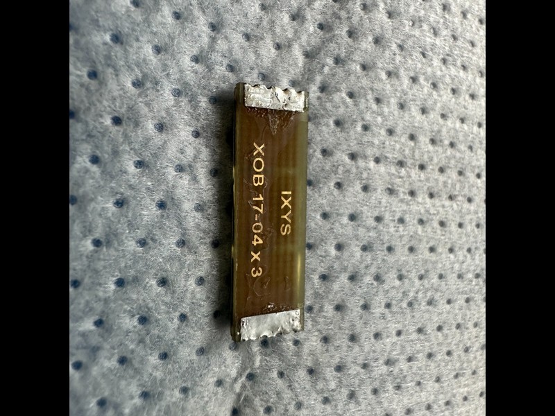 IXYS High Efficiency SolarBIT, 1.5V@10mA,  monocrystalline photovoltaic cell gallery