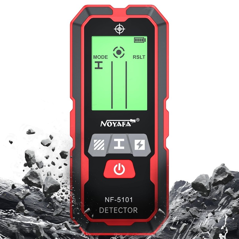 Stud Finder Wall Scanner LCD Display Detector Tester for Wood AC Wire Metal Pipe gallery