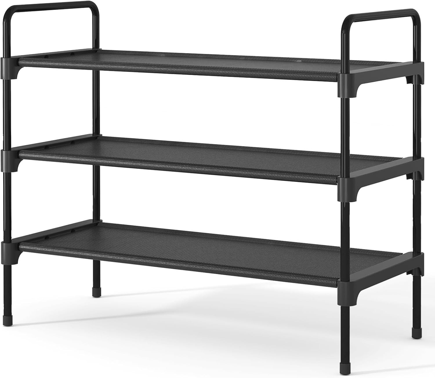 Shoe Rack for Closet, Sturdy Shoe Storage for Entryway, Space-Saving Shoe Rack S gallery
