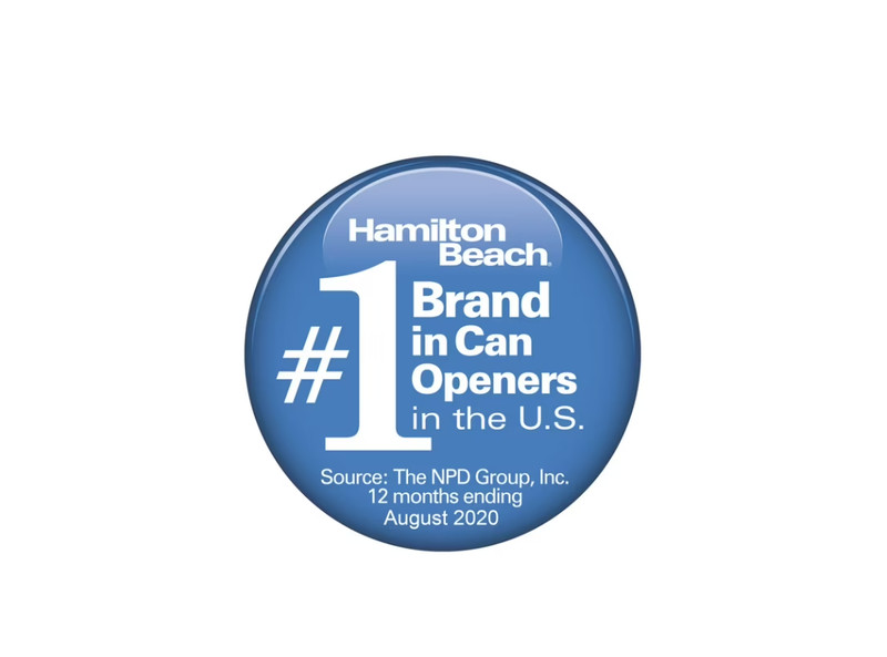 Hamilton Beach SureCut Automatic Electric Can Opener with Multi Tool, Stainless gallery