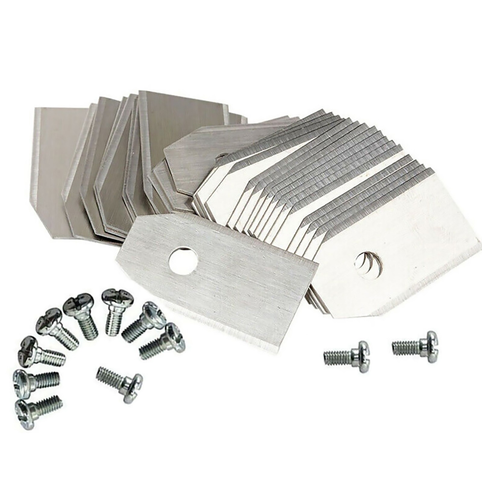 30Pcs Lawnmower Blade Replacement For Husqvarna Automower For Gardena Robotic gallery