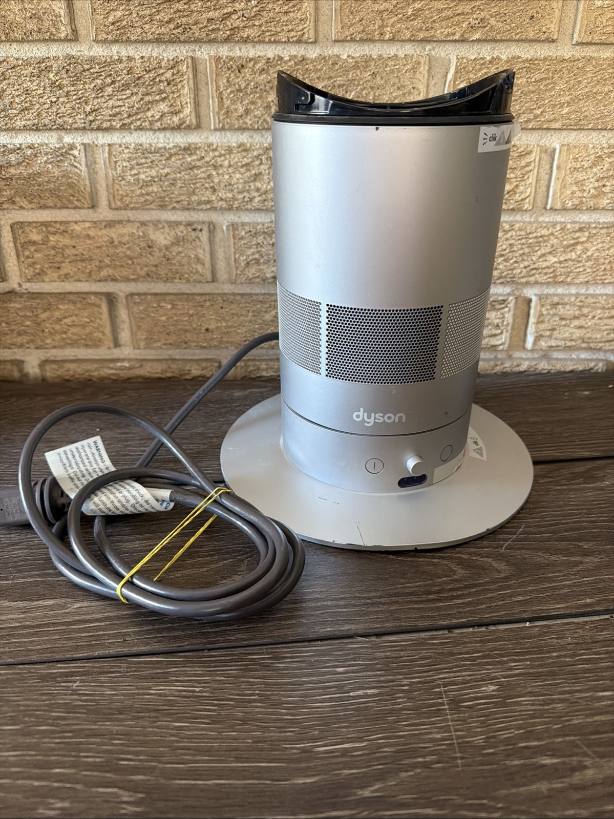 Dyson Cooling Tower Fan Base Only AM02 Silver-Tested Working Ships Fast gallery