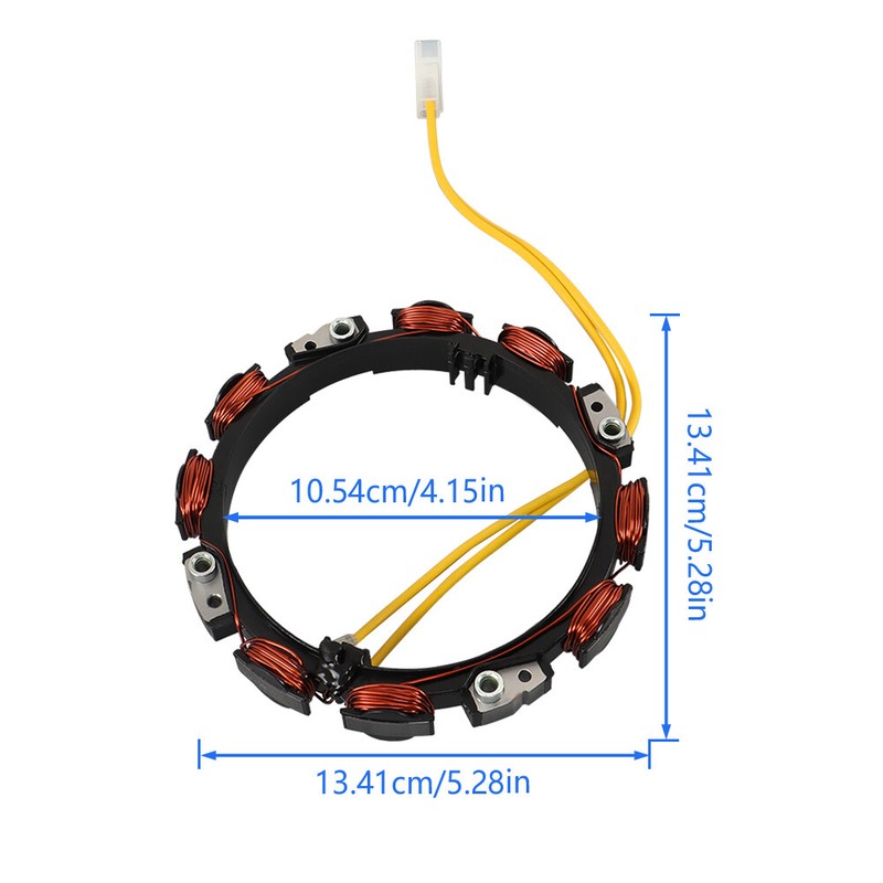 Stator Alternator For Briggs & Stratton 696458 592830 691064 10/16 Amp Regulated gallery