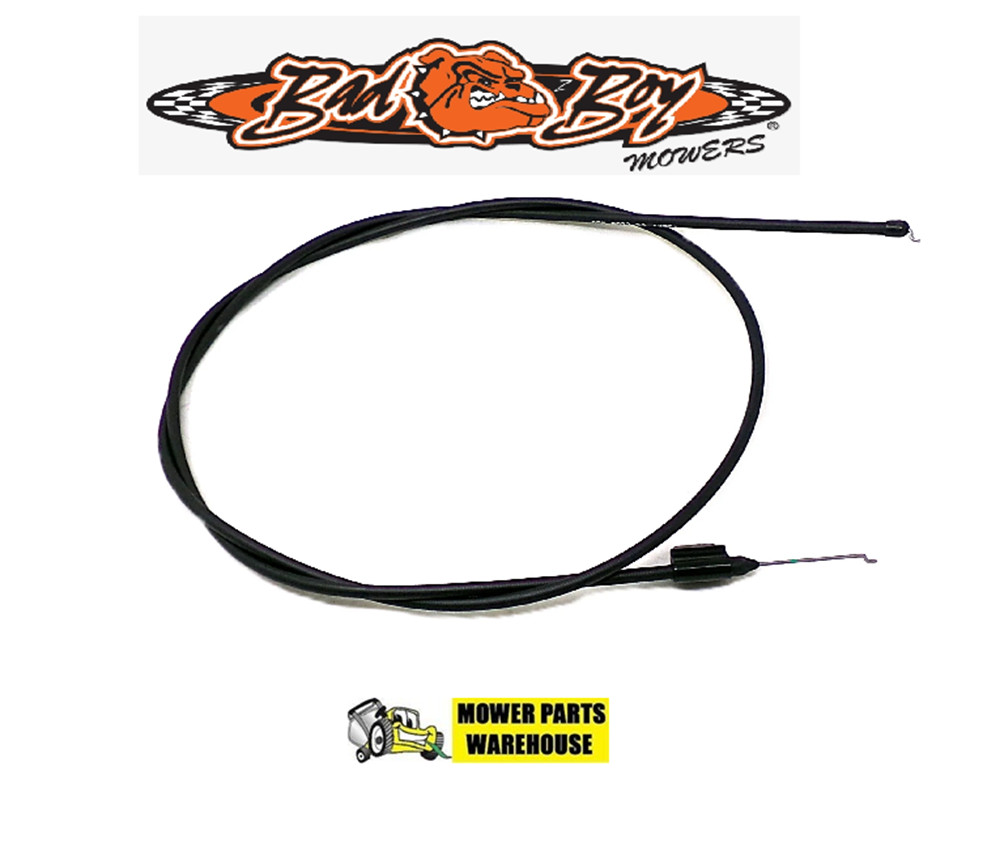 Throttle Cable for Bad Boy 054-8022-00 fits Rebel & Rogue w/ 36hp Engines gallery