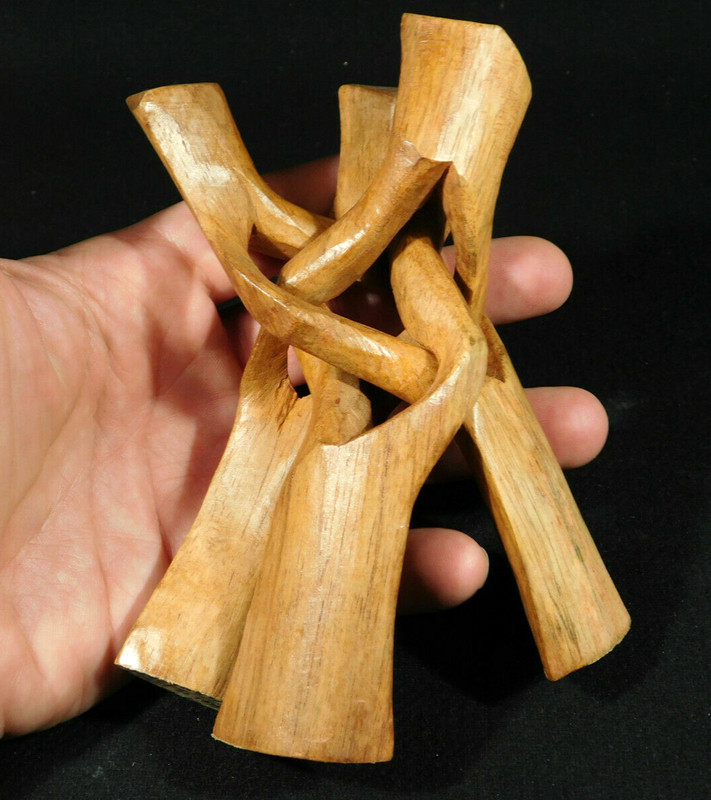 Sphere Stand Solid Wood Folding Handmade Medium Sized gallery