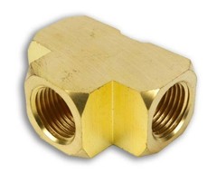 50 Pack 1/2″ NPT Female Solid Brass Tee Union T Joint Pipe Fitting