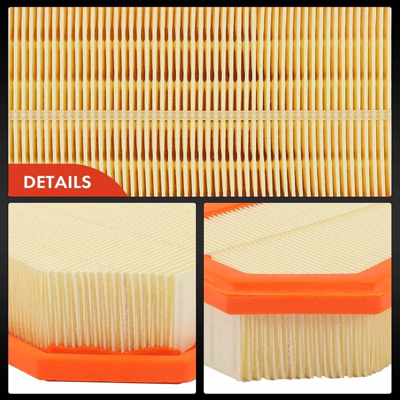 Engine Air Filter Compatible with Mercedes-Benz W204 W205 C250, R172 SLK250, ... gallery