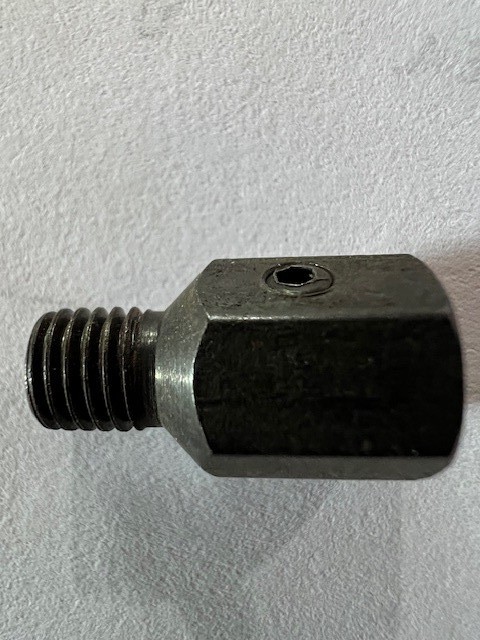 1/4-28 Threaded Shank Drill Bit Adapter With Set Screw, Threaded Drill Bushing gallery