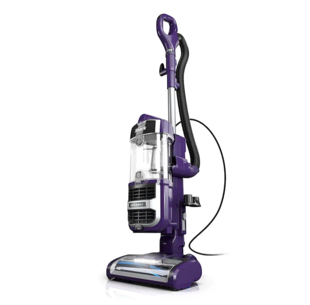 Shark Lift-Away with Powerfins Self-Cleaning Brushroll Bagless Pet Vacuum gallery