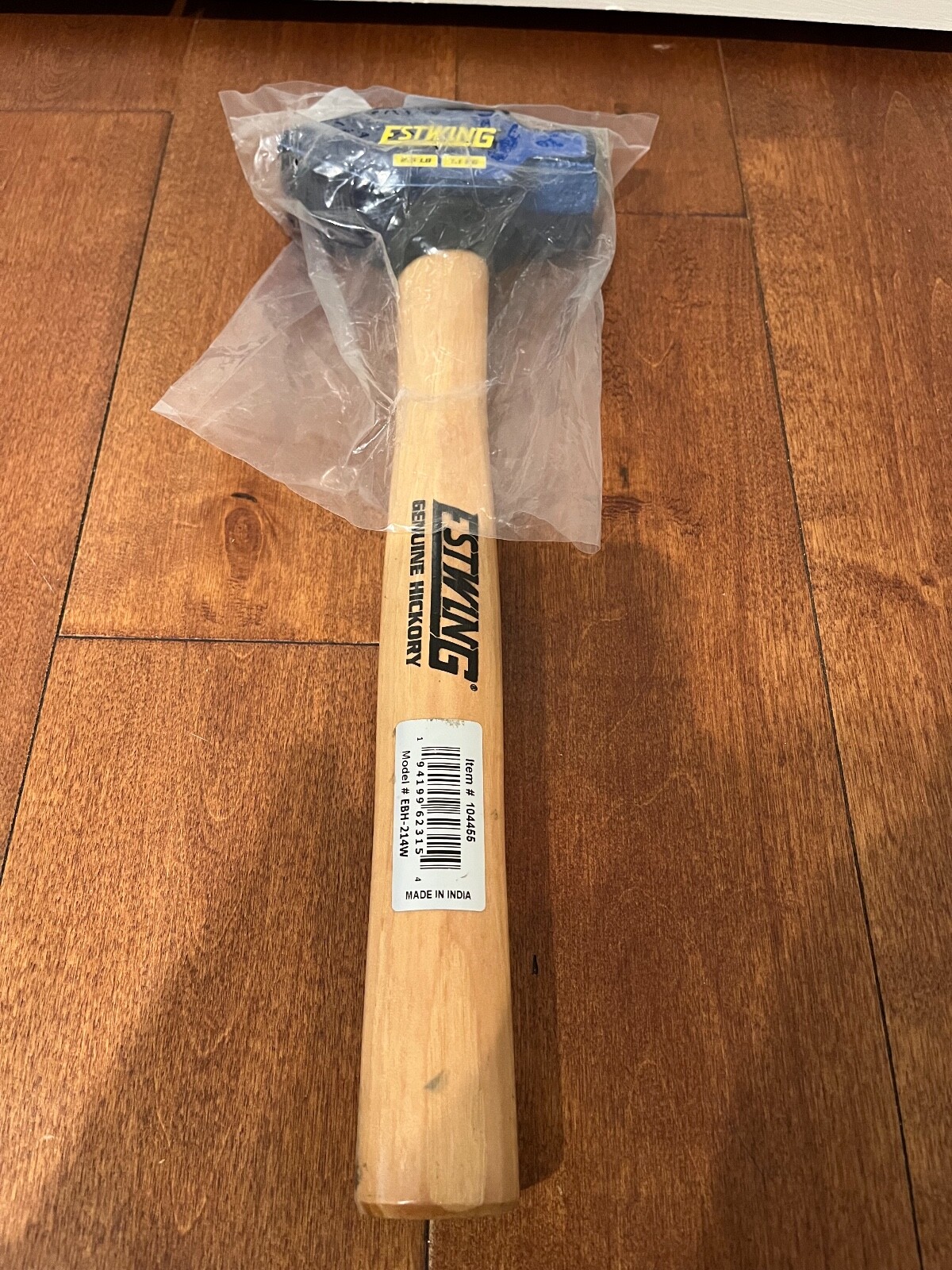 Estwing 2.5 Lb Blacksmith Hammer w 14" Hickory Handle gallery