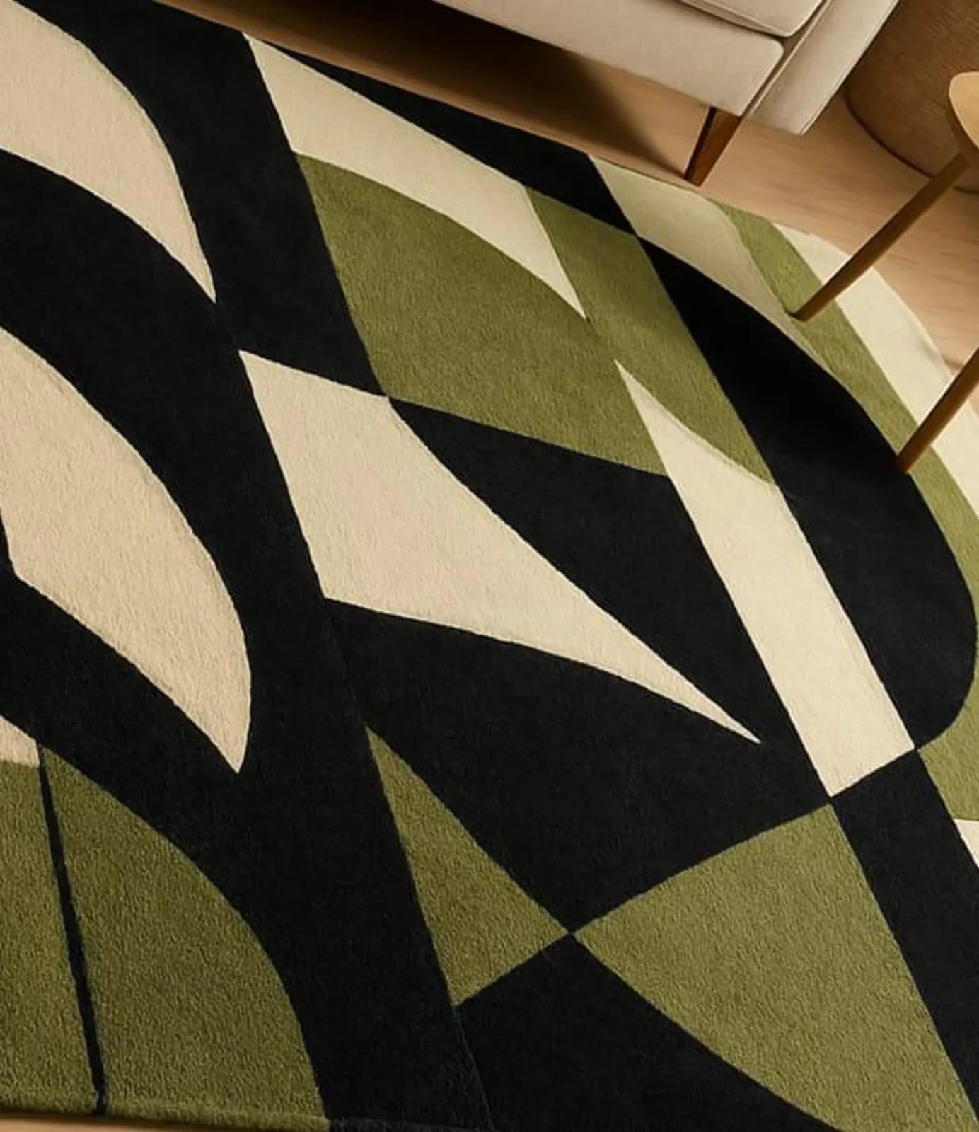 Hand tufted wool carpet for living room bedroom etc gallery