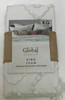 GLOBAL CARAVAN* 1 King Sham In White 20 In X 36 In - Diamond Embroidery Tassels gallery