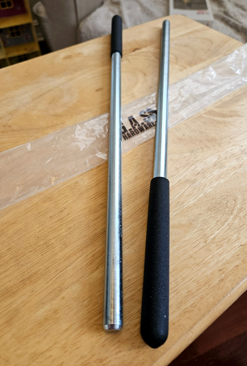 Garage Door Torsion Spring Winding Bars - Brand NEW - Set of Two 17" Rod Tools gallery