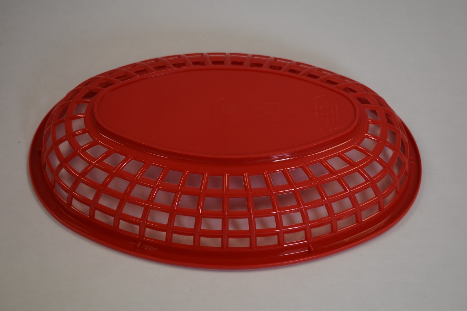 TableCraft Food & Snack Serving Basket BBQ Oval Tray SIde Order 1074 Lot of 36 gallery