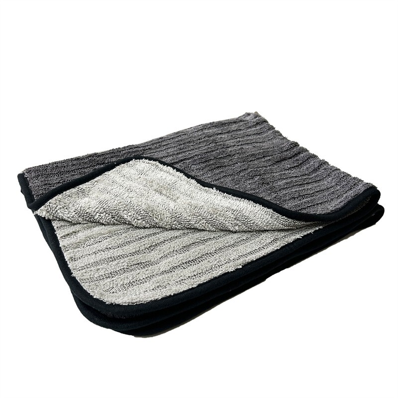 CarCarez Twisted Loop & Fleece Combo Drying Towel 24"x30" gallery