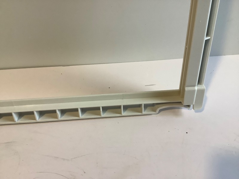 241969501 Crisper Pan Shelf Frame without Glass gallery