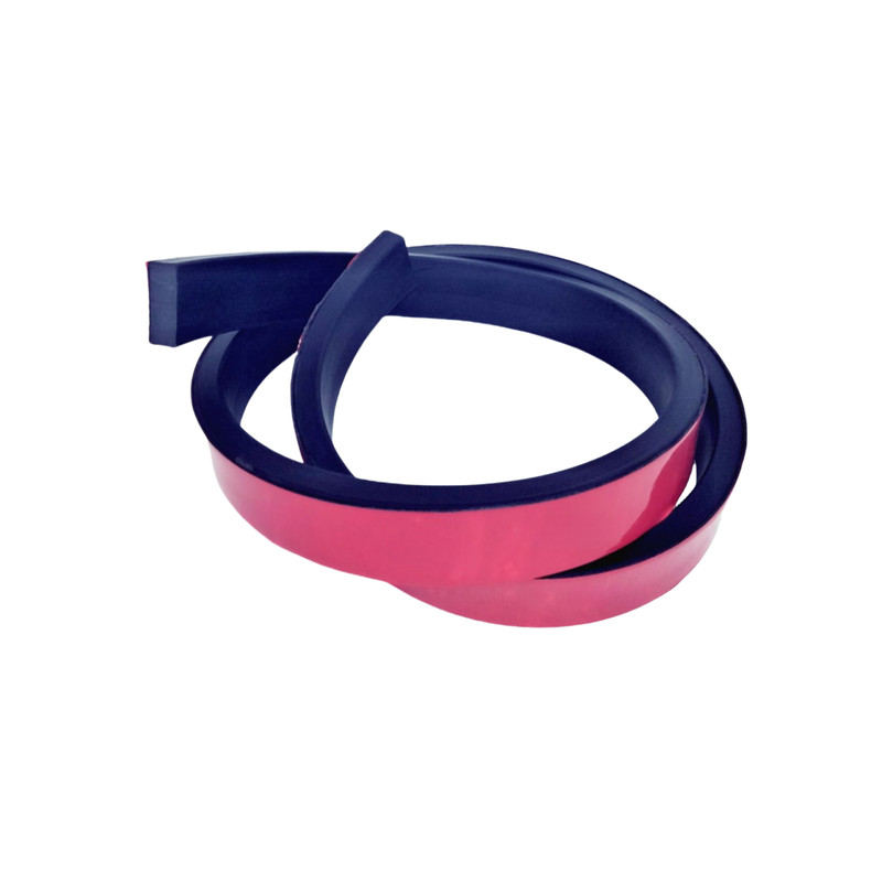 Black Solid Nitrile Rubber Strip Self Adhesive Backed NBR Anti Oil Seals Gasket gallery