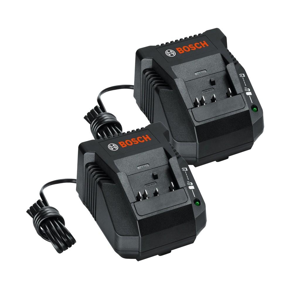 Bosch BC660 (2 Pack) 18-volt Lithium-Ion Battery Charger - 2607225429-2PK gallery