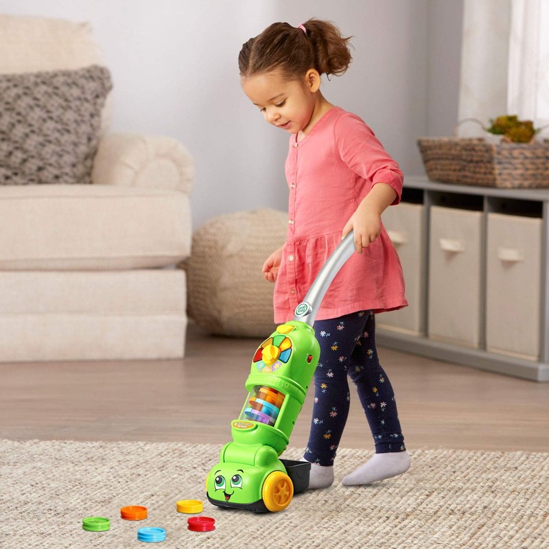 LeapFrog Pick Up and Count Vacuum, Green gallery