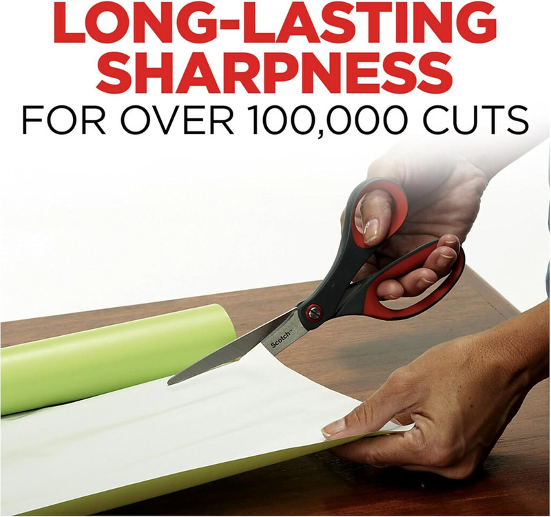 Scotch 8 Precision Scissors Great for Everyday Use (1448) gallery