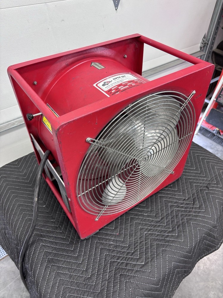 P164 SE Super VAC Ventilating Systems, Electric Smoke Ejector Blower Fan
