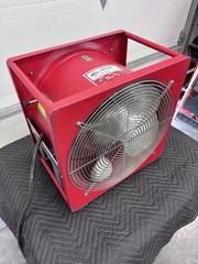 P164 SE Super VAC Ventilating Systems, Electric Smoke Ejector Blower Fan