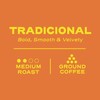 Tradicional Medium Roast Ground Coffee 10 oz Bag High Quality Arabica Mix gallery