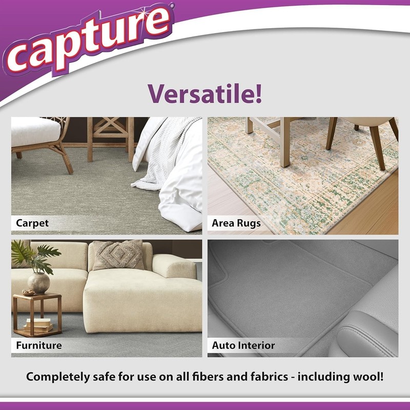 Complete Carpet & Upholstery Cleaning Solution - 64oz Pet Stain Eliminator gallery