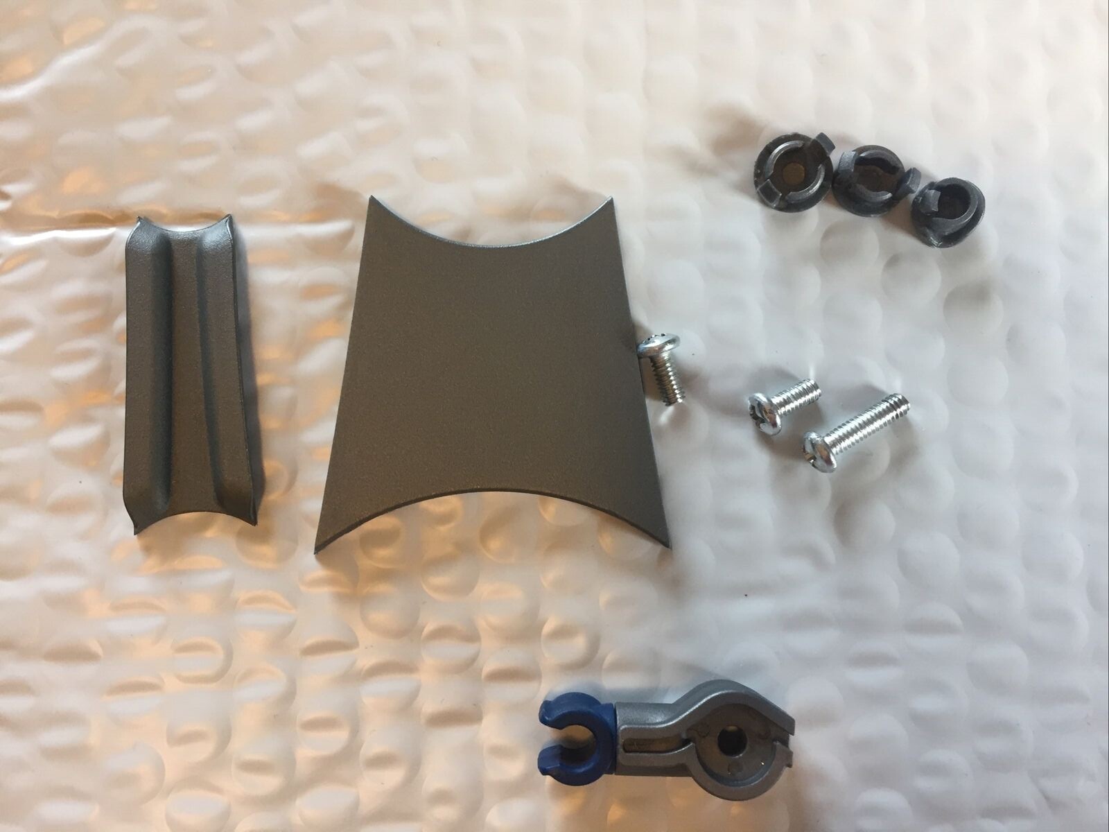 Authentic Oreck LW100 Magnesium Tower Handle Cord clip and Misc Pieces gallery