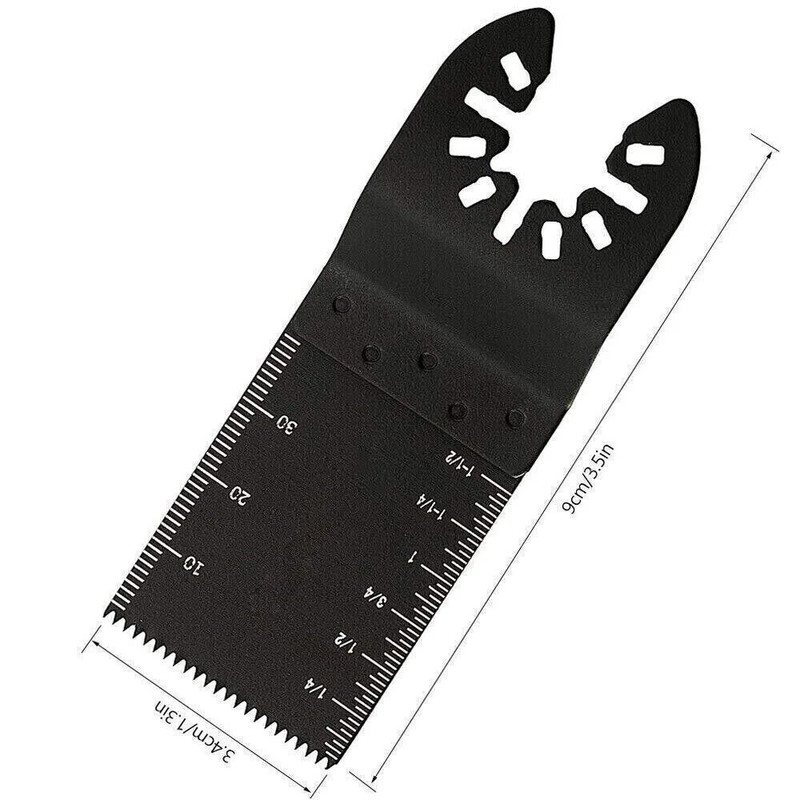 20pcs Oscillating Multi Tool Saw Blades Wood Metal Cut Cutter For Dewalt Fein gallery