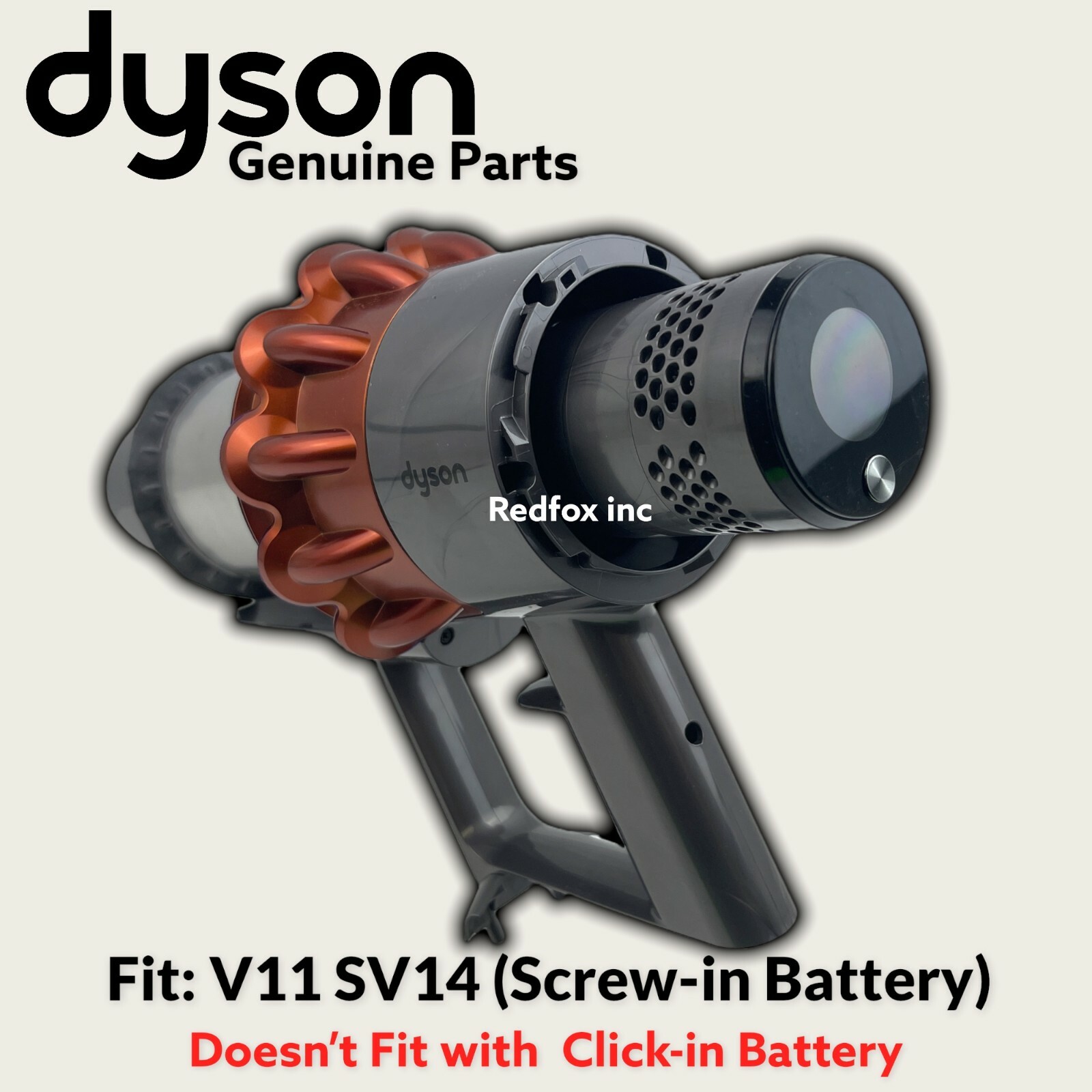New Authentic Dyson V11 Torque Drive Vacuum Main Body Motor Cyclone Assembly gallery