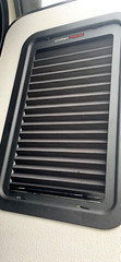 Thin Shade Ready RV Entry Door Window Lippert Prepped 12”x21” Pleated Blinds