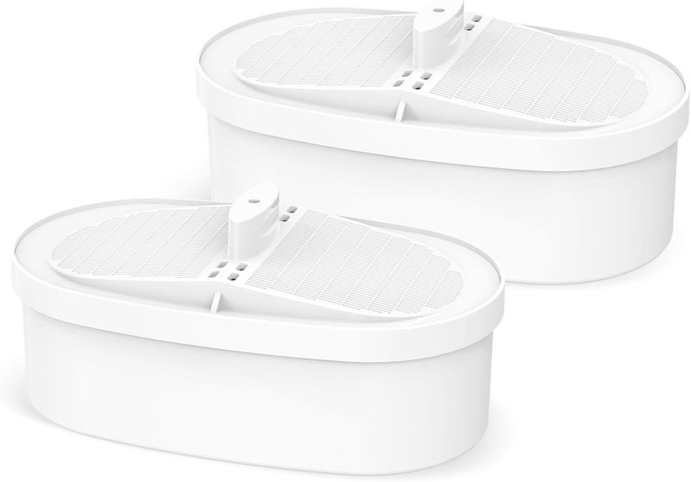 2 Pack Replacement Filter Water-drop WD-PF-01A Plus,Reduces PFOA/PFOS Chlorine
