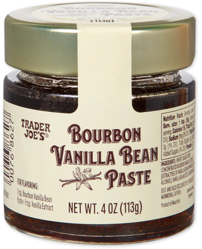 2-Pack Trader Joe's Bourbon Vanilla Bean Paste gallery