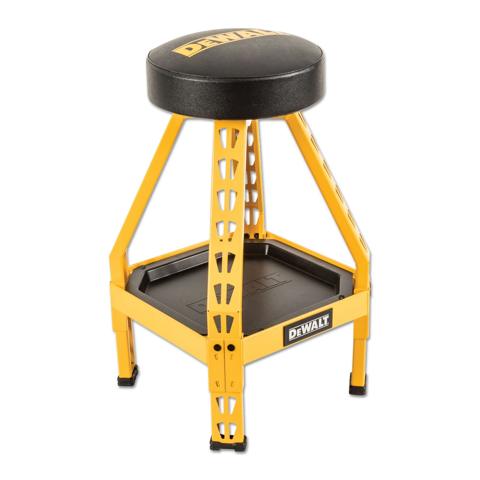 DEWALT Work Bench Height Shop Stool Yellow DXSTFH030KD gallery