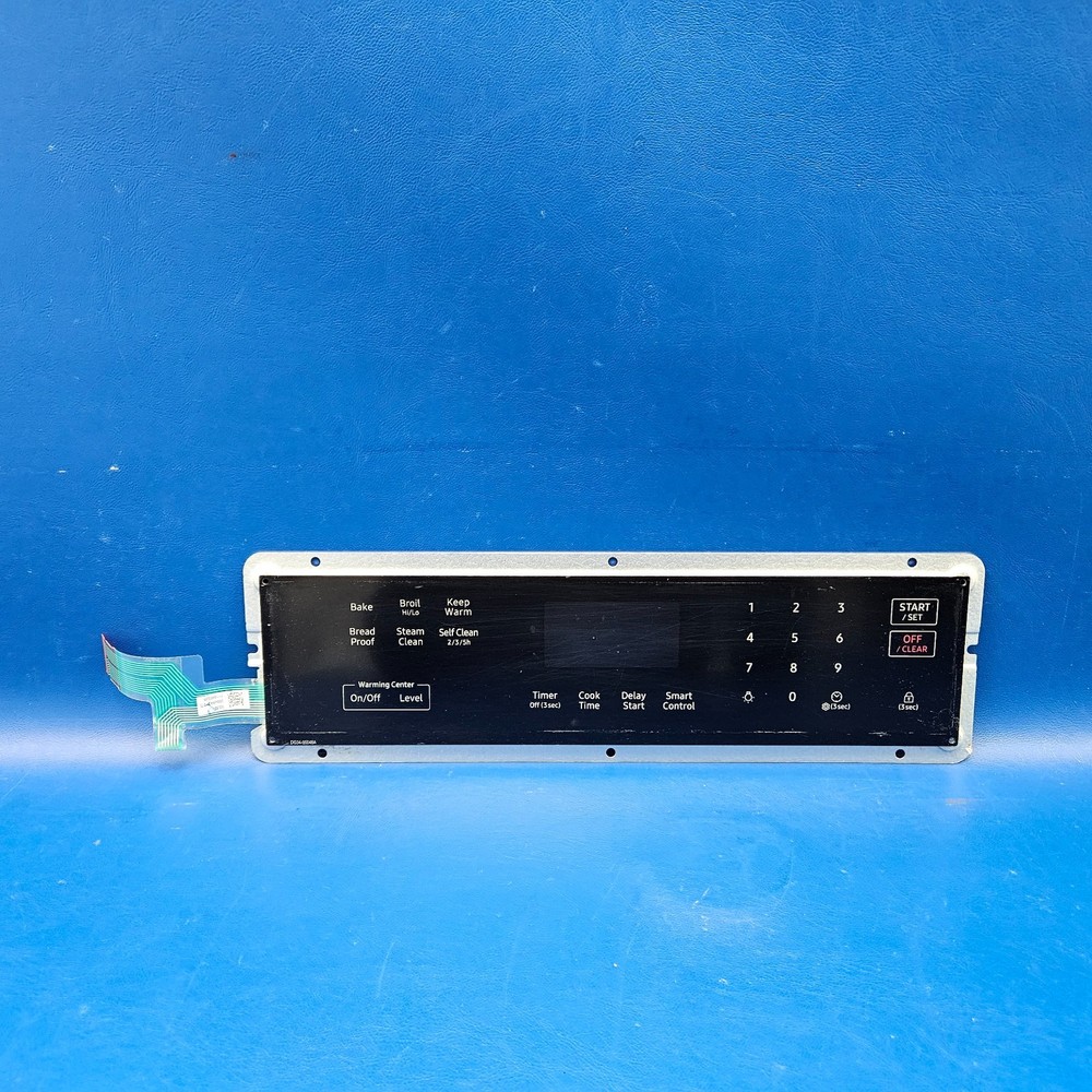 Genuine SAMSUNG Range Oven, Touch Panel ONLY # DG34-00048A (Board Not Included)