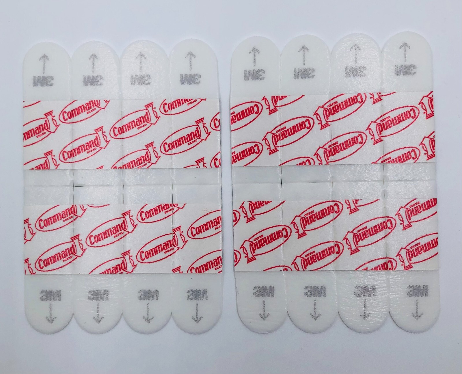 16 Command Strips 3M Poster White Small 8 Pairs Damage Free Hanging 1.75" Inch gallery