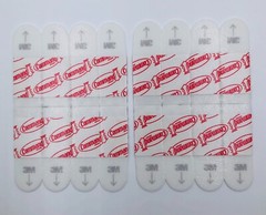 16 Command Strips 3M Poster White Small 8 Pairs Damage Free Hanging 1.75″ Inch