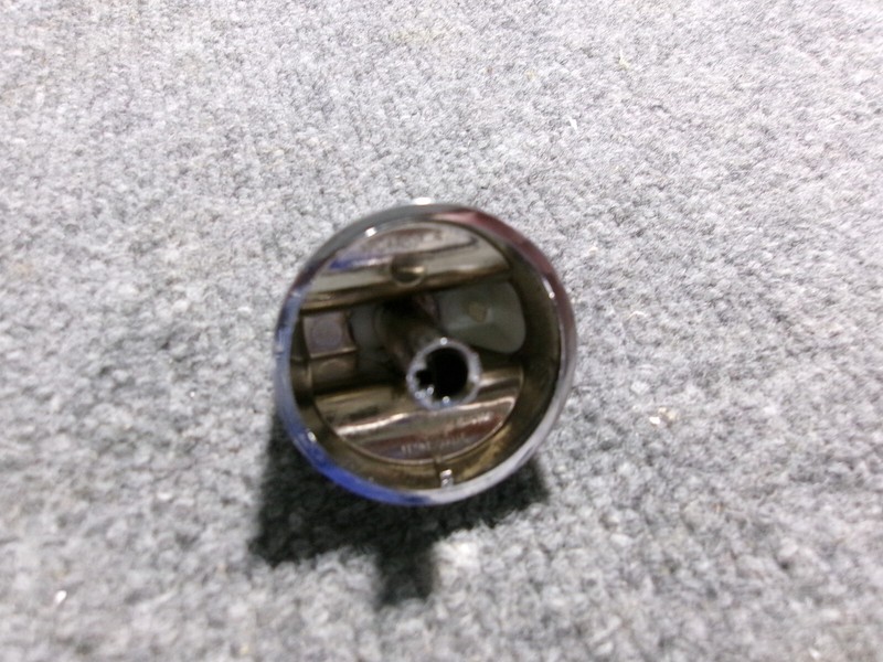 W11239985 WHIRLPOOL RANGE OVEN CONTROL KNOB - STAINLESS STEEL gallery