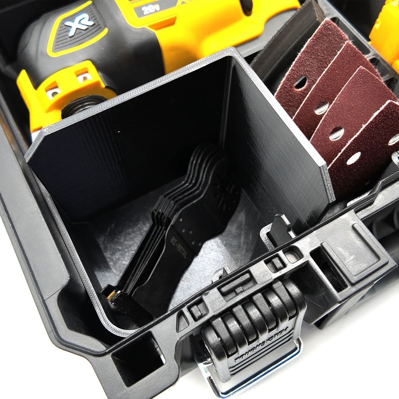 DeWALT Deep Compact Organizer 20V Oscillating Multi-Tool DCS365B (Insert Only) gallery