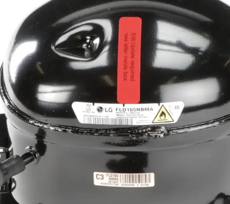 New TCA36811409 Genuine LG, Kenmore Compressor, Super Fast US shipping gallery