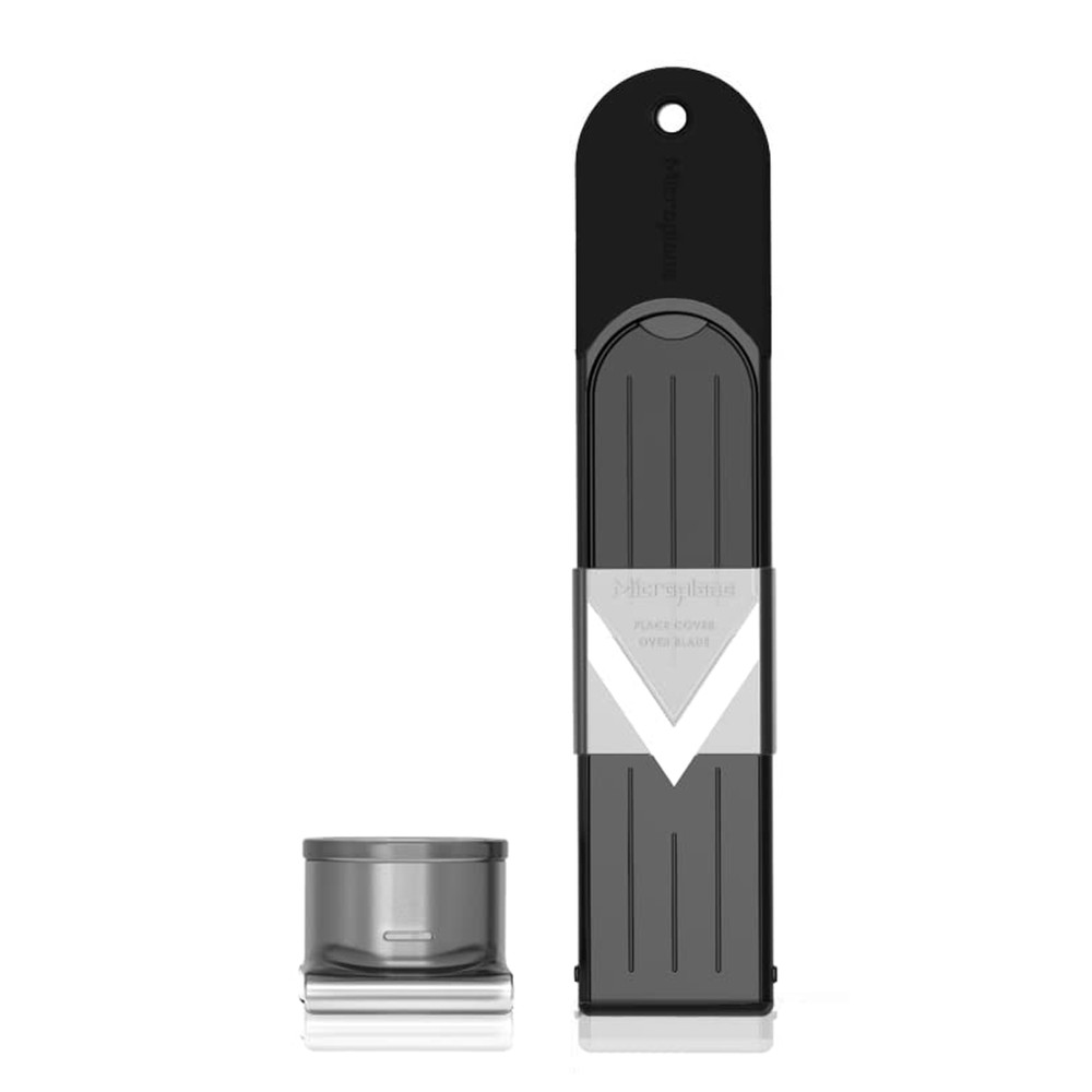 Microplane Mini Mandoline Compact Kitchen Slicer for Fruits & Veggies