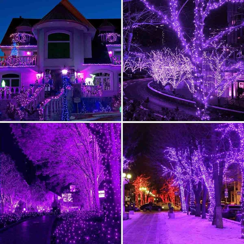Solar String Lights Outdoor, Hanging Lights for Backyard Garden Porch Yard Decor gallery