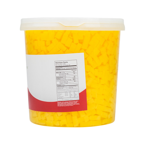 Tea Zone Mango Jelly (B2015, 7.2 lbs) for Boba/Milk Tea or Smoothies gallery