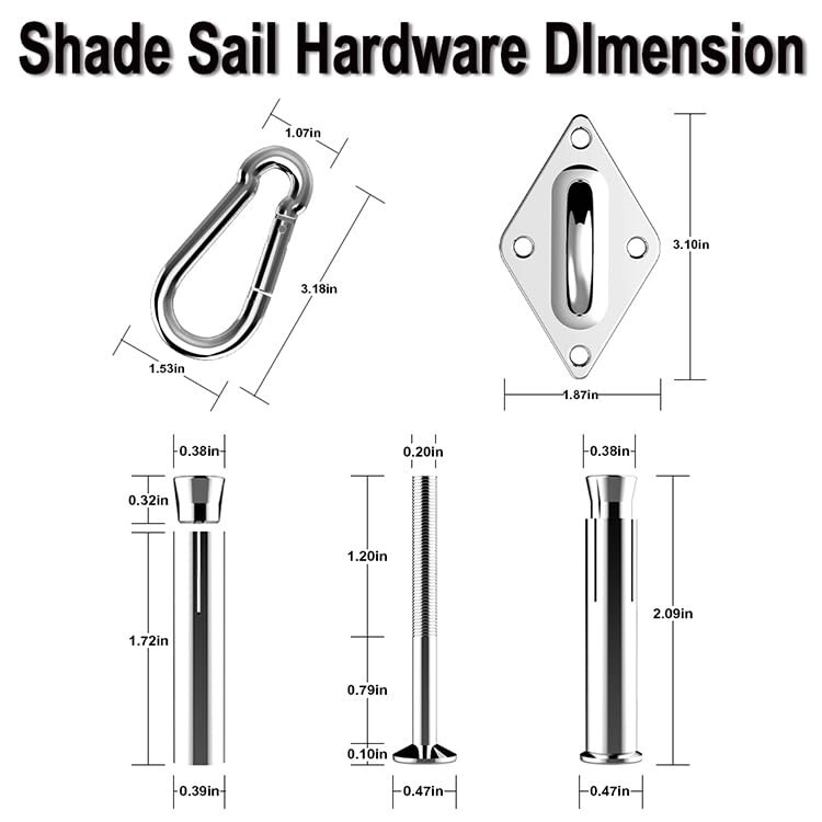 Eurmax 800 LB Capacity Hammock Hanging kit for Yoga/Swing Chair Installations gallery