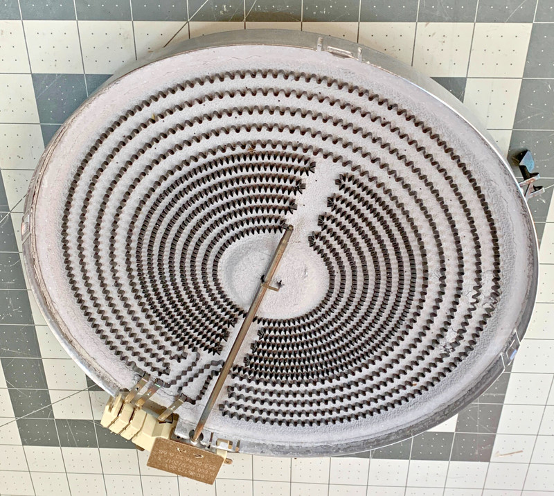 Whirlpool Electric Range OEM Dual Surface Heat Element Burner W11517959 ~ Tested gallery