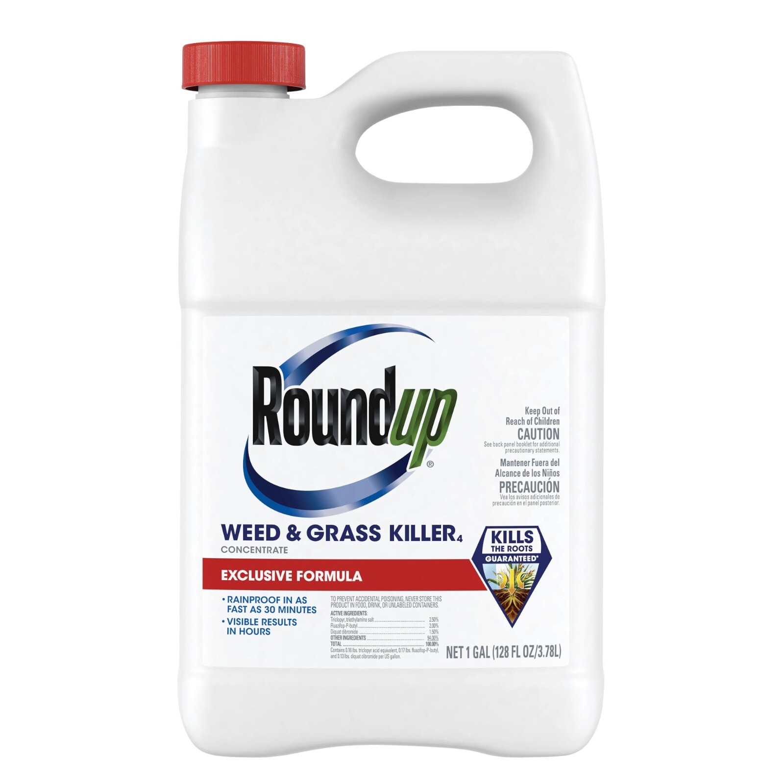 Roundup Weed & Grass Killer4 Concentrate, 1 gal. gallery
