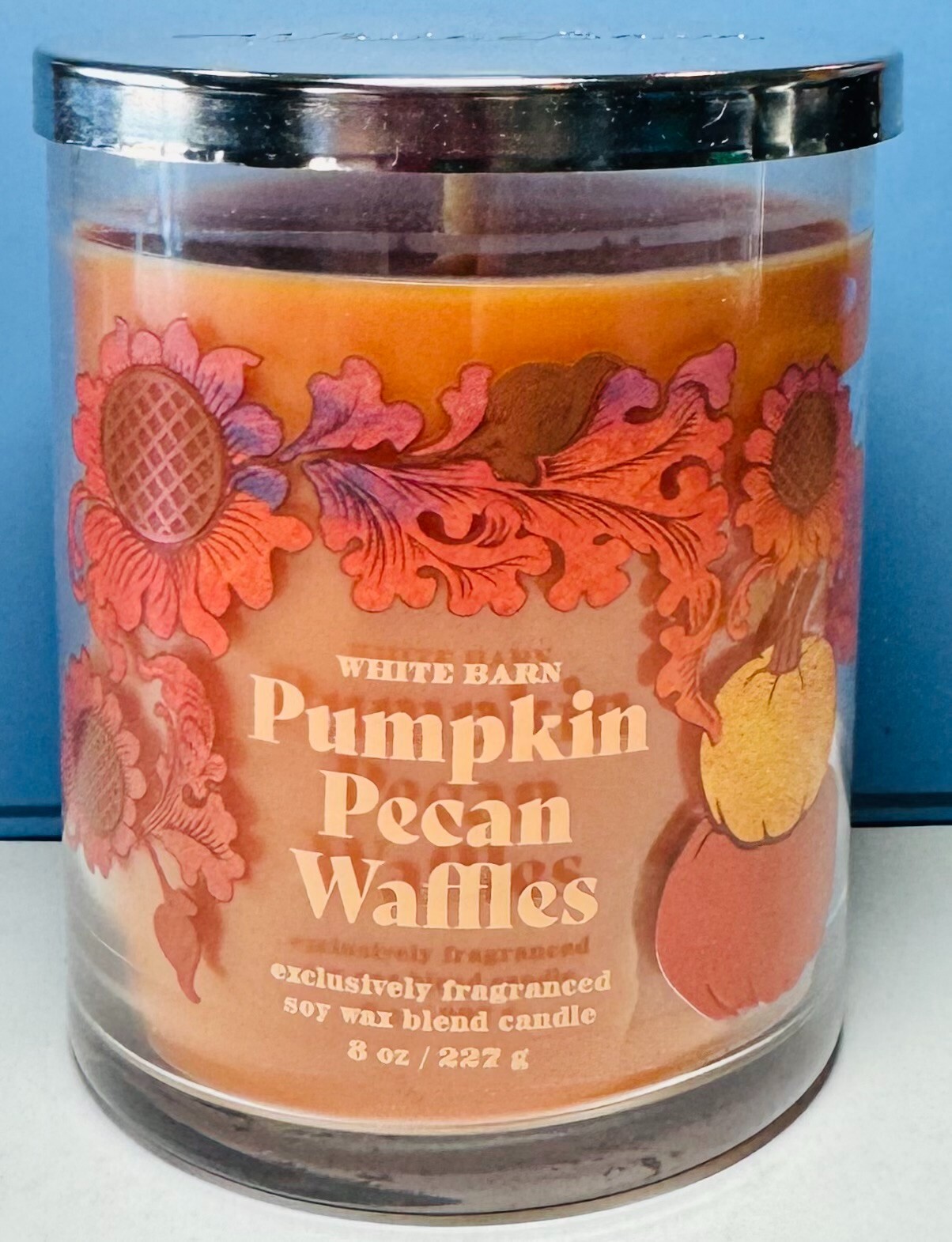 *NEW* PUMPKIN PECAN WAFFLES ~ SINGLE WICK CANDLE ~ Bath & Body Works gallery
