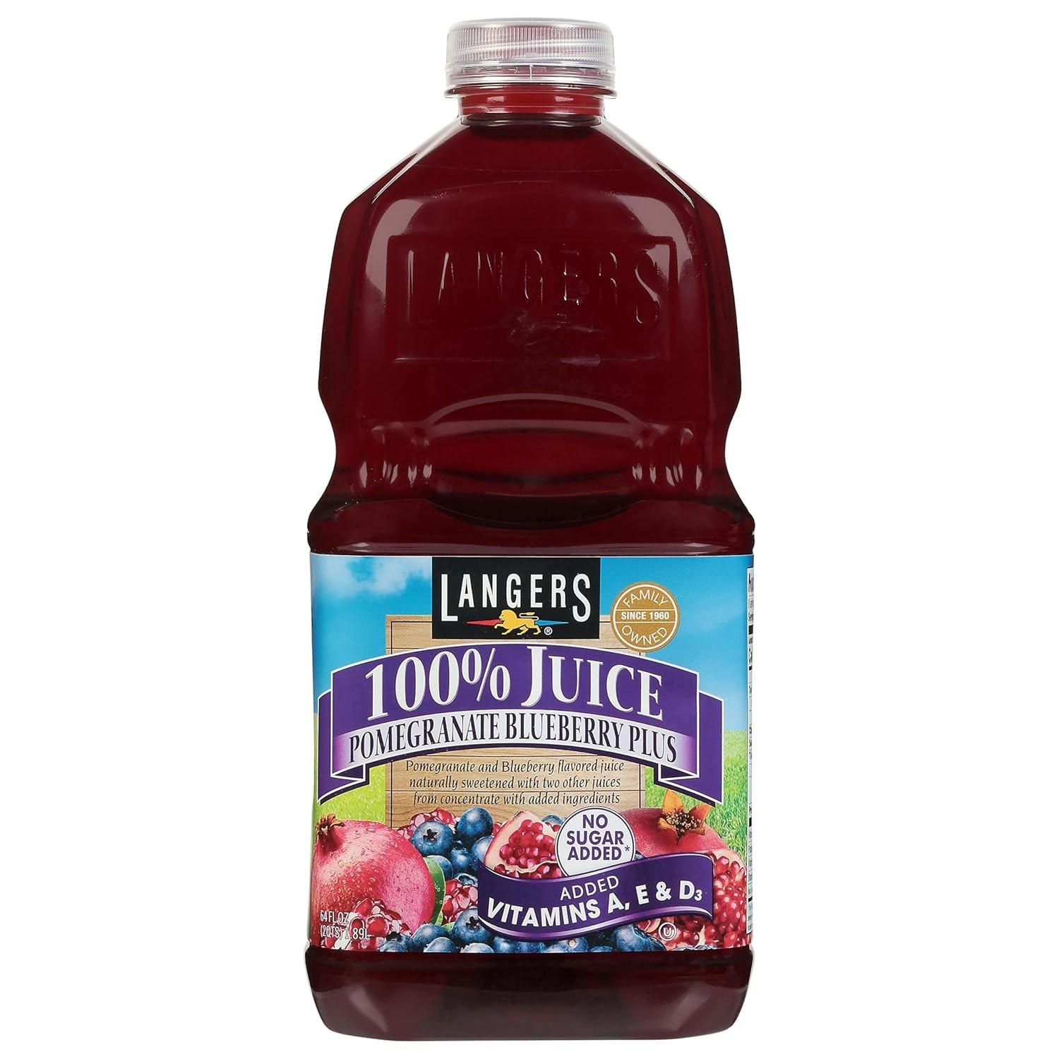Juice, Pomegranate Blueberry Plus, 64 Fl Oz Pack of 8 gallery